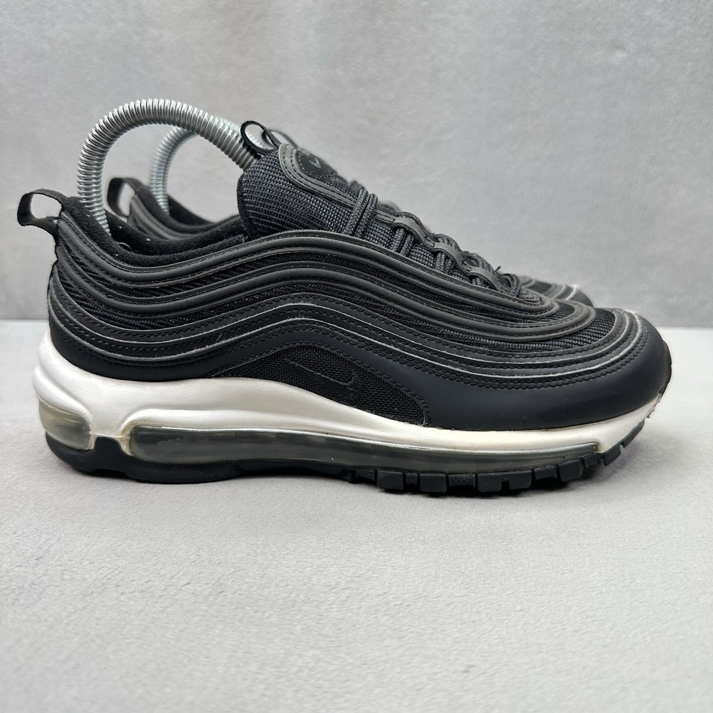 Womens Size 7 Nike‎ Air Max 97 Shoes Black / White Athletic Lifestlye Sneakers